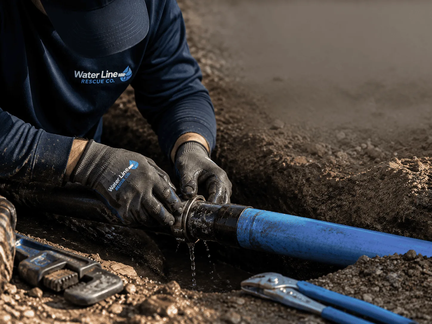 Why choose Water Line Repair in West Unity, OH